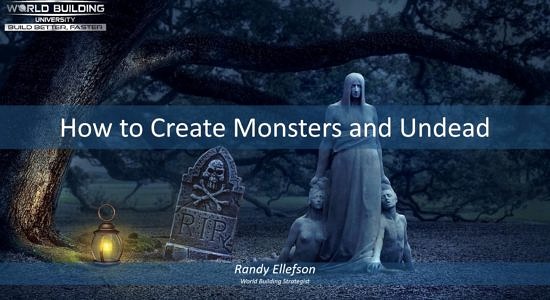 Monsters and Undead Title Page
