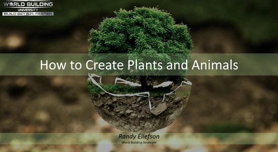 Plants and Animals Title Page